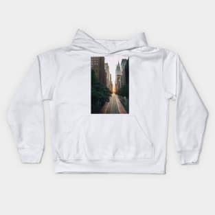 Tudor City New York Kids Hoodie